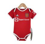 Manchester United Home Baby Bodysuit 2022 2023 (1)