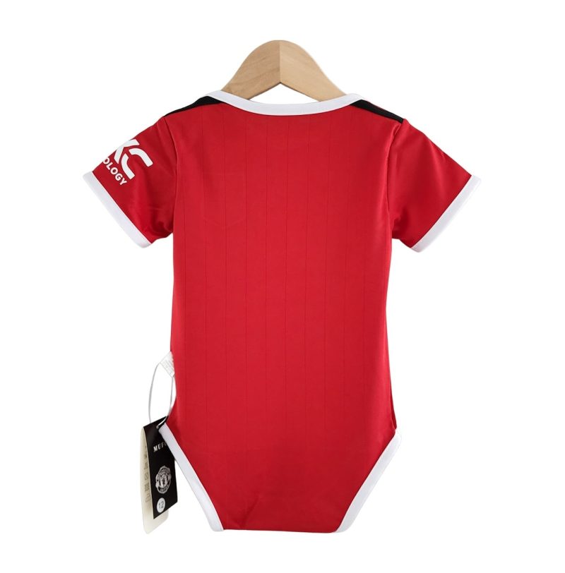 Manchester United Home Baby Bodysuit 2022 2023 (2)