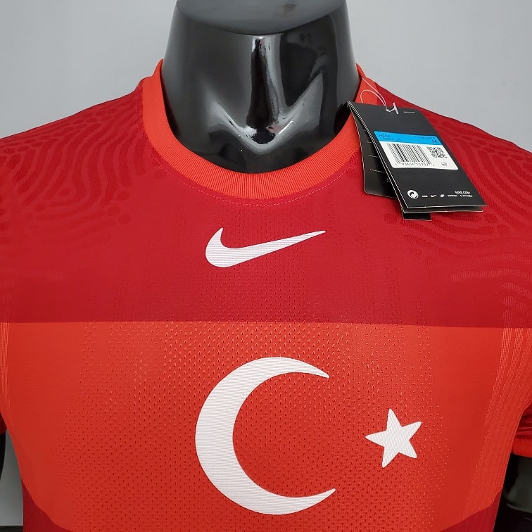 Maillot Match Turquie Domicile 2020 2021 (2)