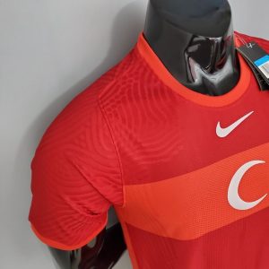 Maillot Match Turquie Domicile 2020 2021 (3)