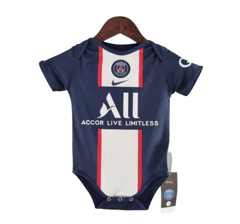 PSG Home Baby Bodysuit 2022 2023 (1)