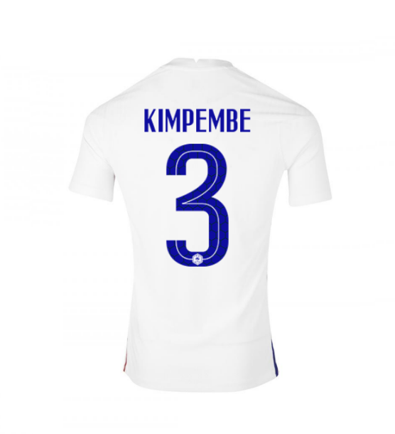 MAILLOT EQUIPE DE FRANCE EXTERIEUR EURO 2021 KIMPEMBE (1)
