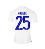 FRANCE away team jersey EURO 2021 KOUNDE (1)