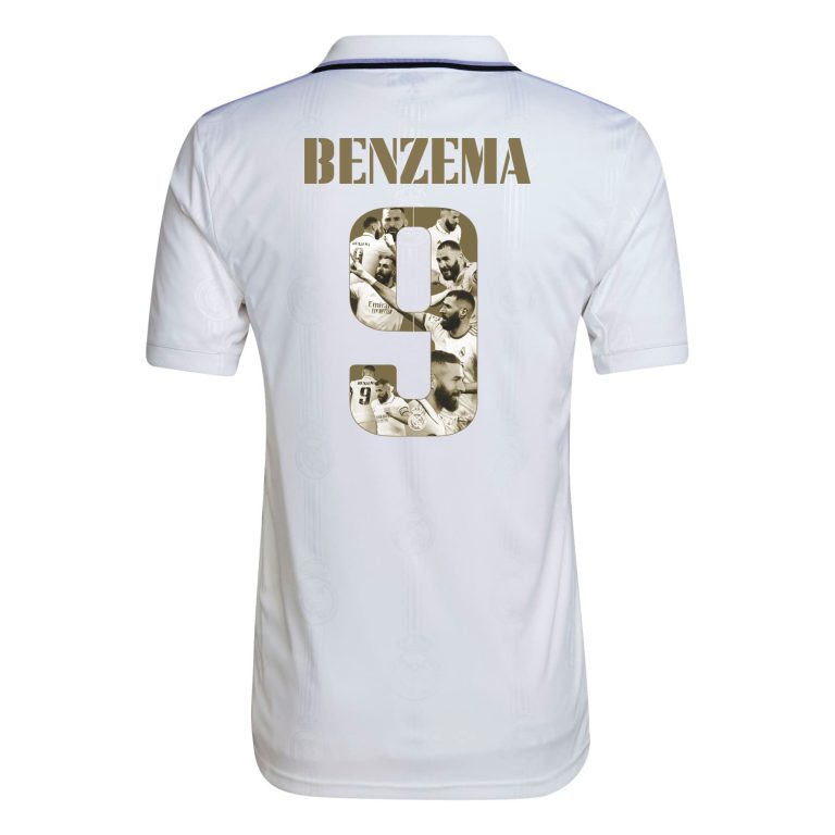MAILLOT REAL MADRID BENZEMA BALLON D’OR 2022 2023 (1)
