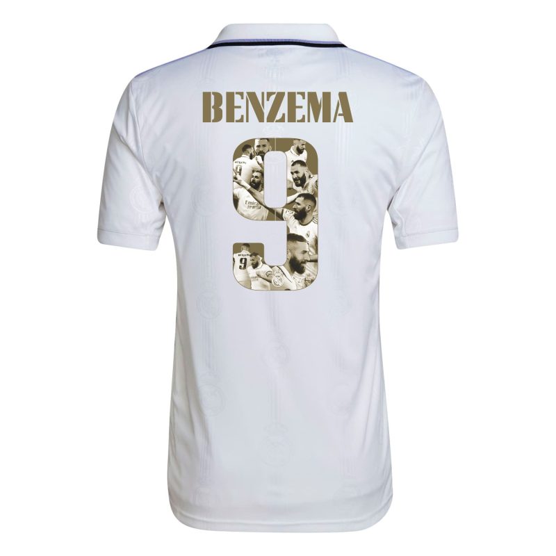 REAL MADRID BENZEMA BALLON D'OR JERSEY 2022 2023 (1)
