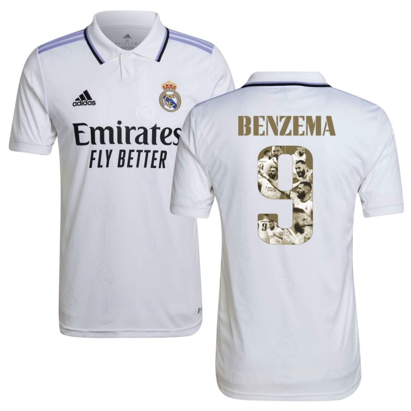 MAILLOT REAL MADRID BENZEMA BALLON D'OR 2022 2023 (3)