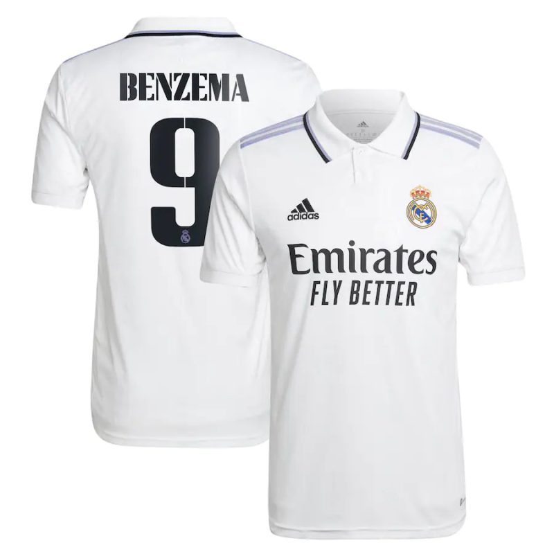 REAL MADRID HOME JERSEY 2022 2023 BENZEMA (1)