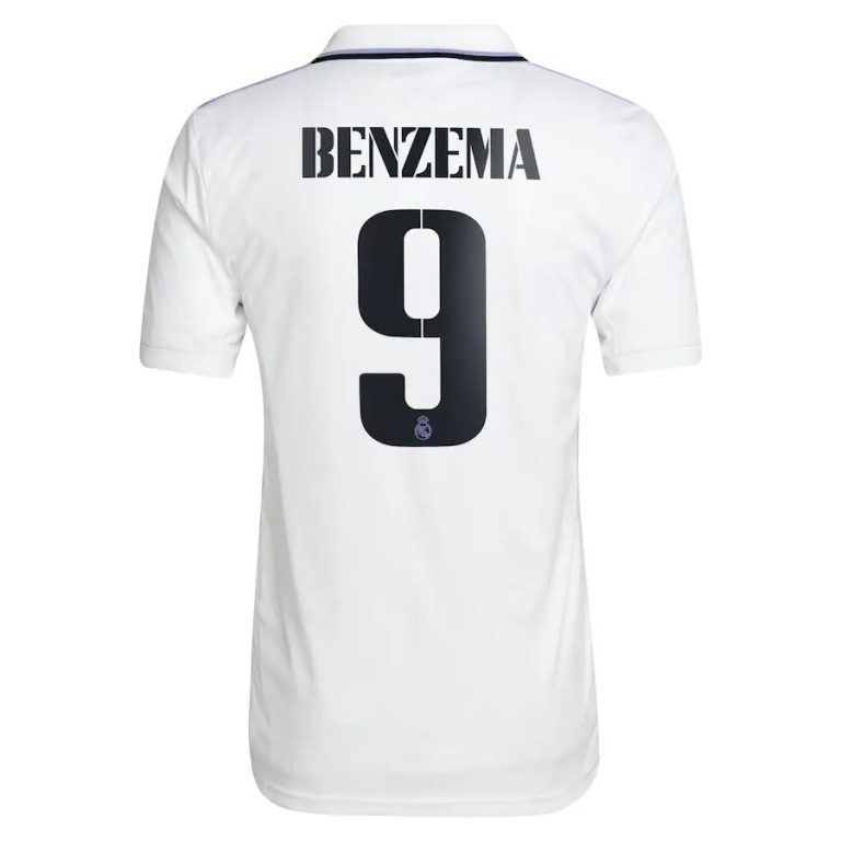 MAILLOT REAL MADRID DOMICILE 2022 2023 BENZEMA (2)