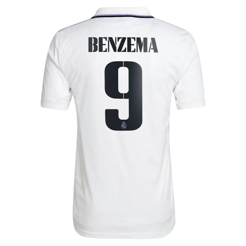 REAL MADRID HOME JERSEY 2022 2023 BENZEMA (2)