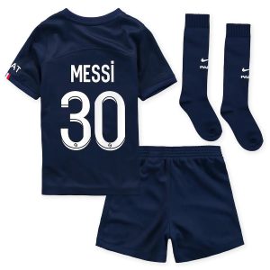 Maillot Enfant PSG Domicile Lionel Messi 2022 2023 (2)