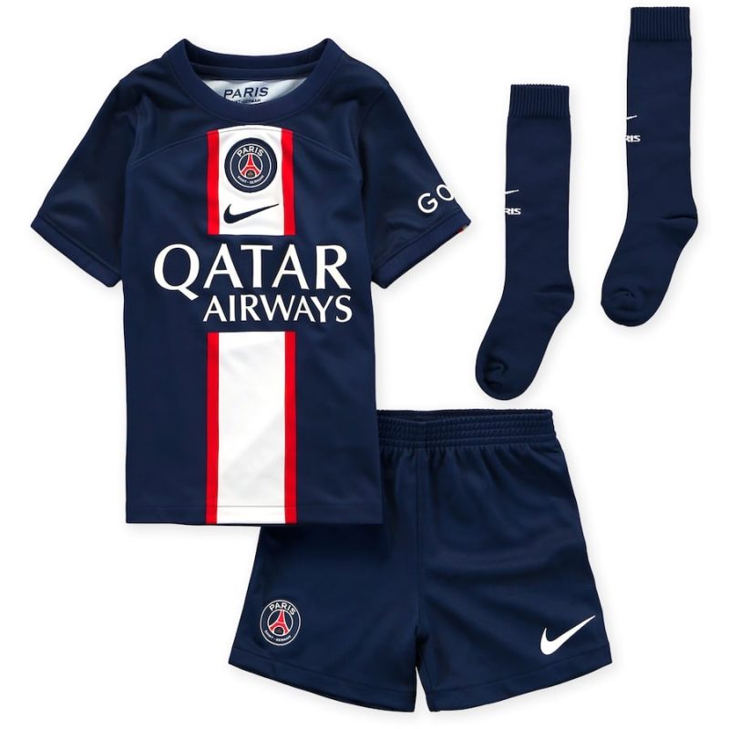 2022 2023 PSG Home Lionel Messi Kids Jersey (3)