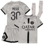 PSG Jordan Away Lionel Messi Child Jersey 2022 2023 (1)