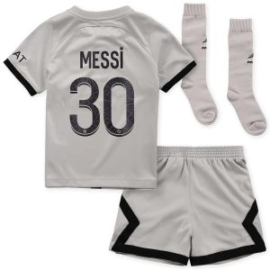 Maillot Enfant PSG Jordan Exterieur Lionel Messi 2022 2023 (2)