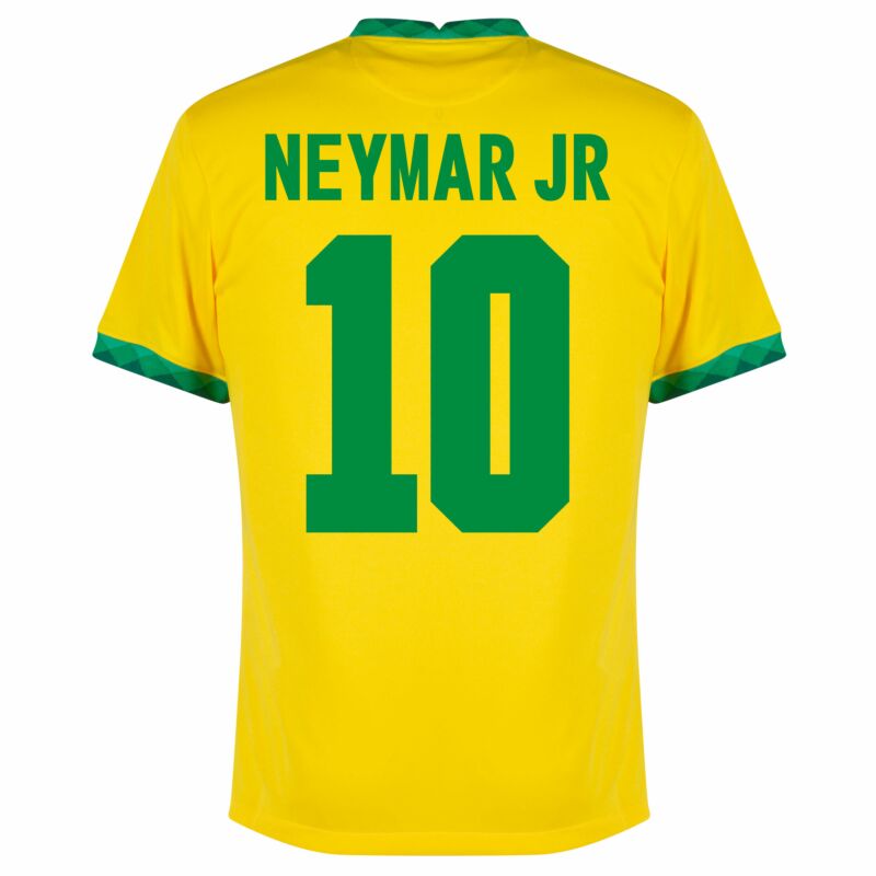 Camiseta de Brasil 2022-2023 (NEYMAR JR 10)