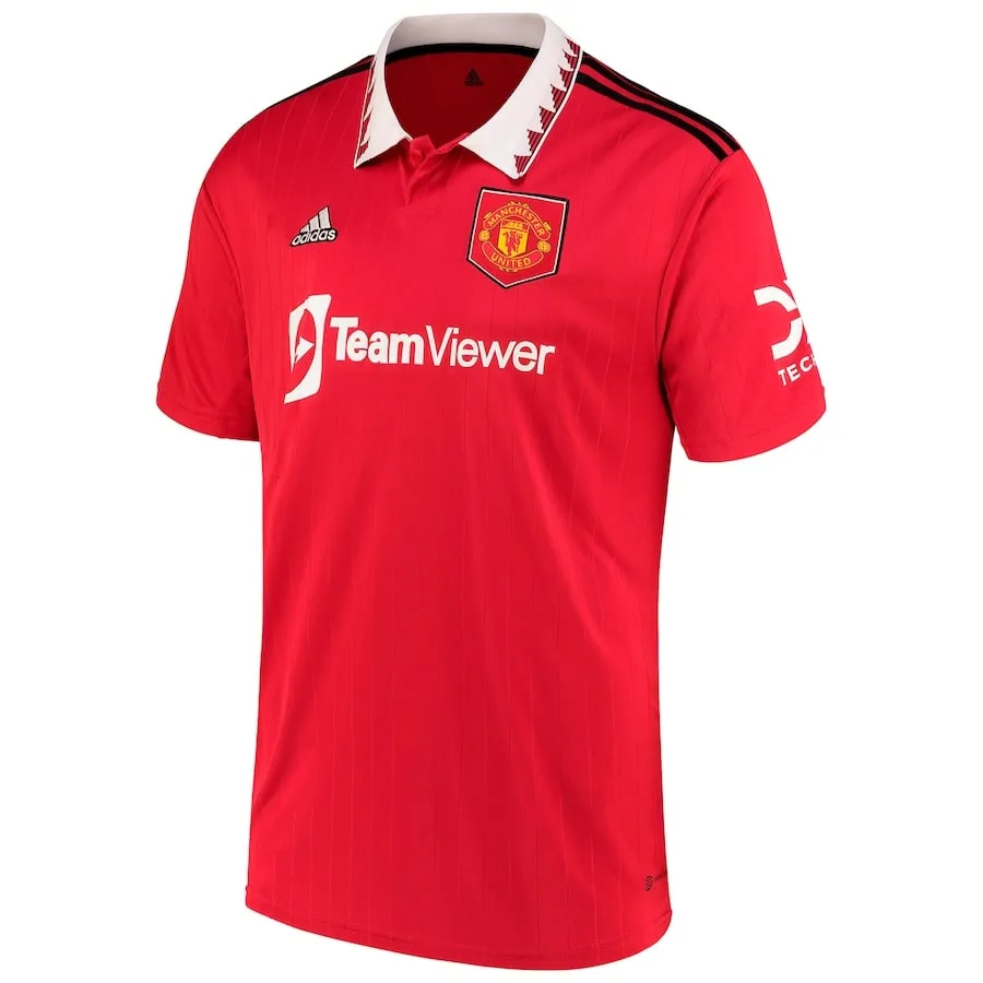 MAILLOT ENFANT MANCHESTER UNITED DOMICILE 22 23 RONALDO (3)