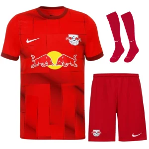 MAILLOT KIT ENFANT RB LEIPZIG EXTERIEUR 2022 2023 (1)