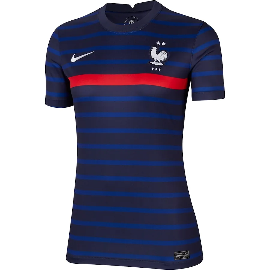 FRANCE HOME TEAM WOMEN'S JERSEY 2020 2021 (1)