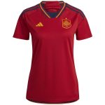 WOMEN'S SPAIN WORLD CUP 2022 HOME JERSEY (1)