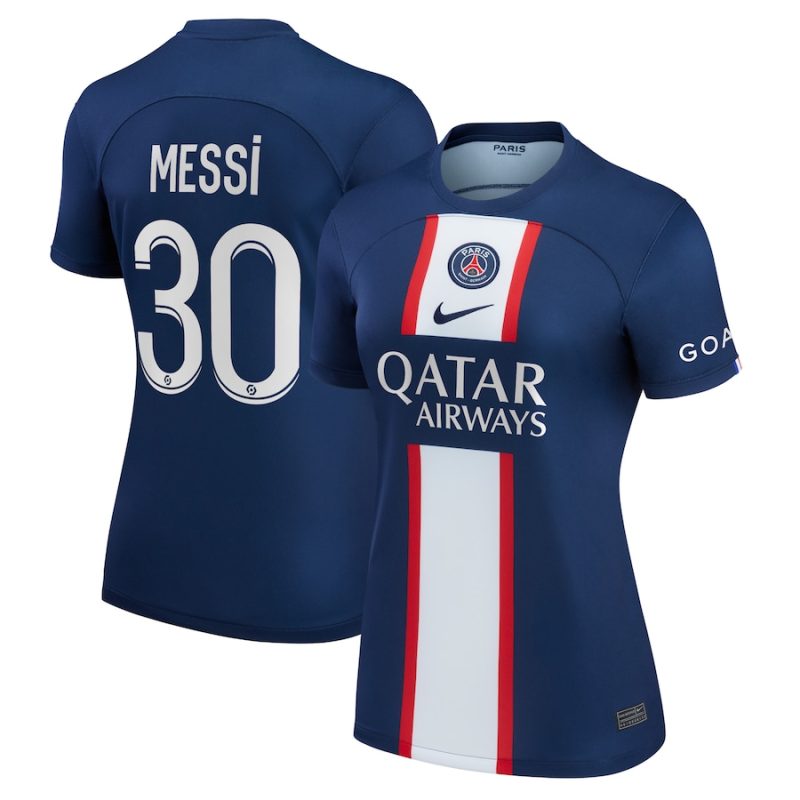 PSG WOMEN'S HOME JERSEY 2022 2023 MESSI (1)