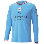 MANCHESTER CITY HOME JERSEY 2022-23 LONG SLEEVE (1)
