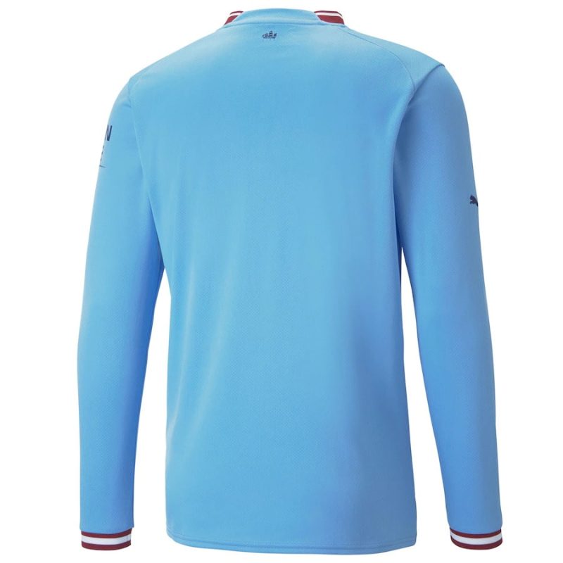 MANCHESTER CITY HOME JERSEY 2022-23 LONG SLEEVE (2)