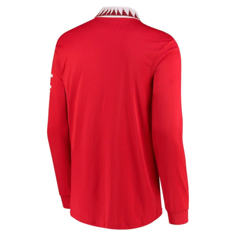 MANCHESTER UNITED LONG SLEEVE HOME JERSEY 22-23 (02)