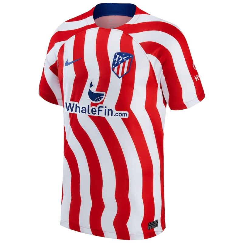 Atletico Madrid Home Kids Shirt 2022 2023 GRIEZMANN (3)