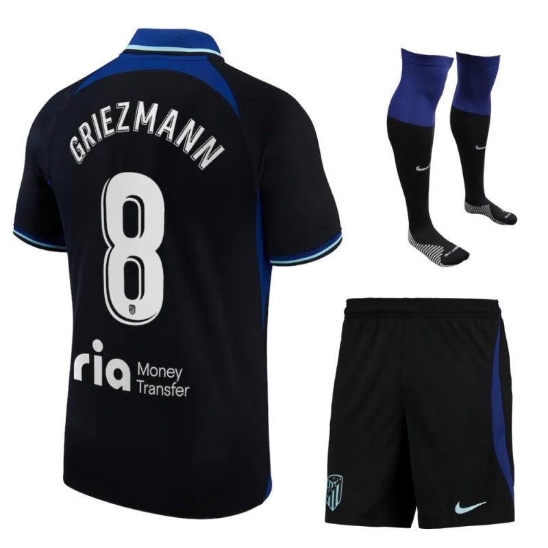GRIEZMANN 2022 2023 Youth Atletico Madrid Home Shirt (1)