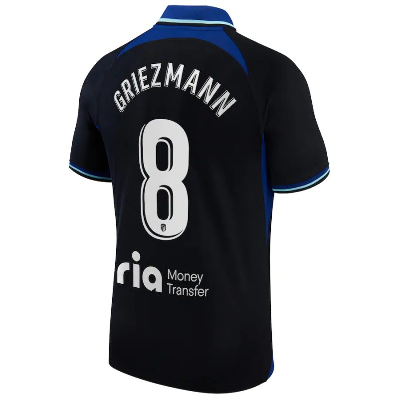 GRIEZMANN 2022 2023 Youth Atletico Madrid Home Shirt (2)