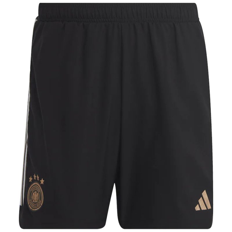 2022 WORLD CUP BLACK GERMANY SHORTS