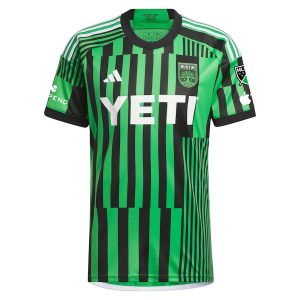 MAILLOT Austin FC Vert Noir 2023 (1)