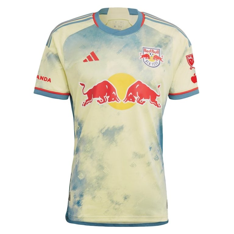 NEW YORK REDBULLS 2023 HOME JERSEY Foot Dealer