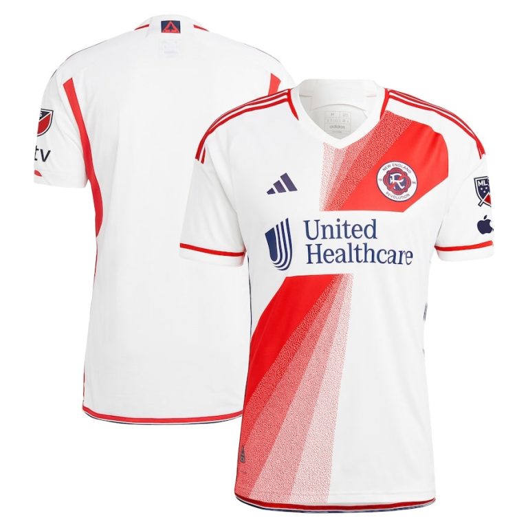 New england hot sale soccer jersey