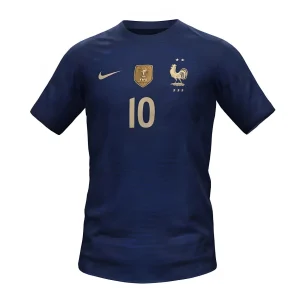 MAILLOT EQUIPE DE FRANCE HOME COUPE DU MONDE 2022