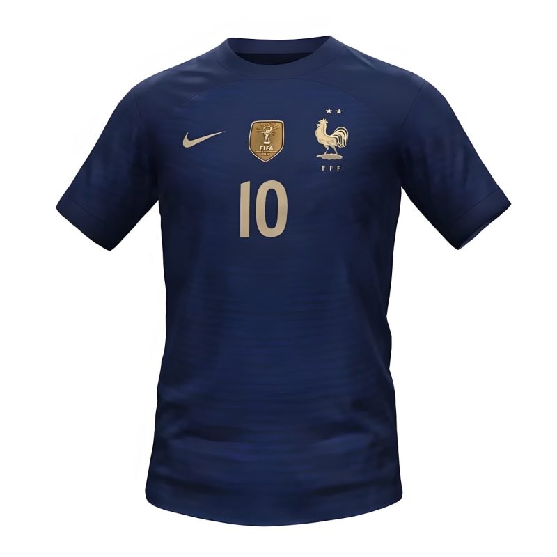 2022 WORLD CUP FRANCE HOME TEAM JERSEY