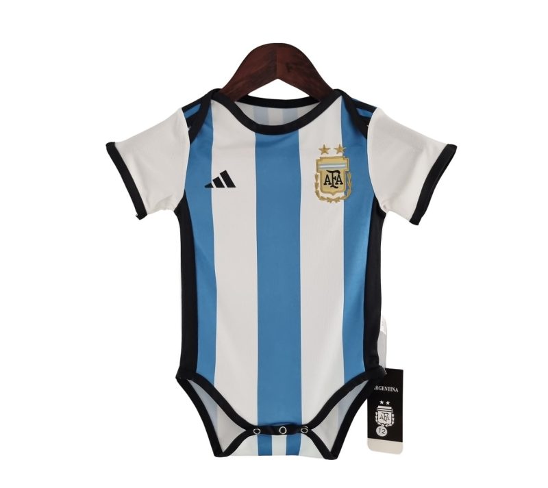 Argentina Baby Bodysuit World Cup 2022 (1)