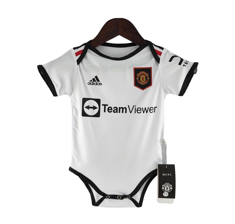 Manchester United Away Baby Bodysuit 2022 2023 (1)