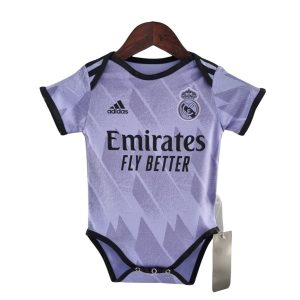 Body bébé Real Madrid Exterieur 2022 2023 (1)