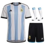 ARGENTINA HOME WORLD CUP 2022 KIDS JERSEY (1)