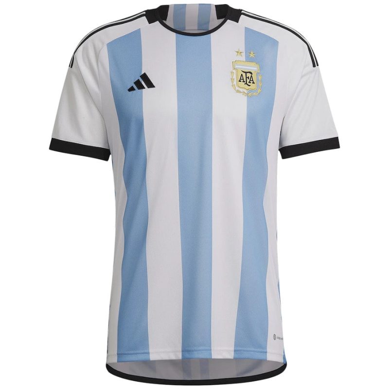 ARGENTINA HOME WORLD CUP 2022 KIDS JERSEY (2)