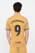 LEWANDOWSKI FC BARCELONA AWAY JERSEY 2022 2023 (1)