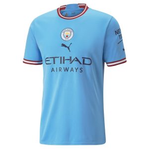MAILLOT MANCHESTER CITY DOMICILE 2022 2023 HAALAND (3)