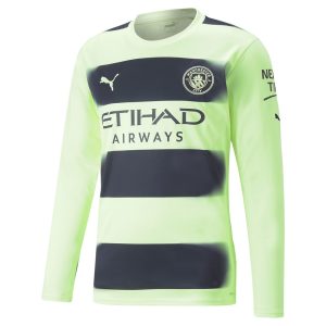 MAILLOT MANCHESTER CITY THIRD 2022 23 MANCHES LONGUES (1)