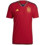 2022 WORLD CUP SPAIN HOME MATCH JERSEY (1)