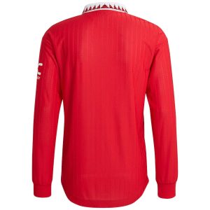 MANCHESTER UNITED LONG SLEEVE HOME MATCH JERSEY 22-23 (2)