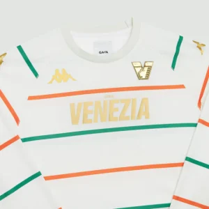 MAGLIA AWAY VENEZIA FC 2022 2023 MANICHE LUNGHE (2)