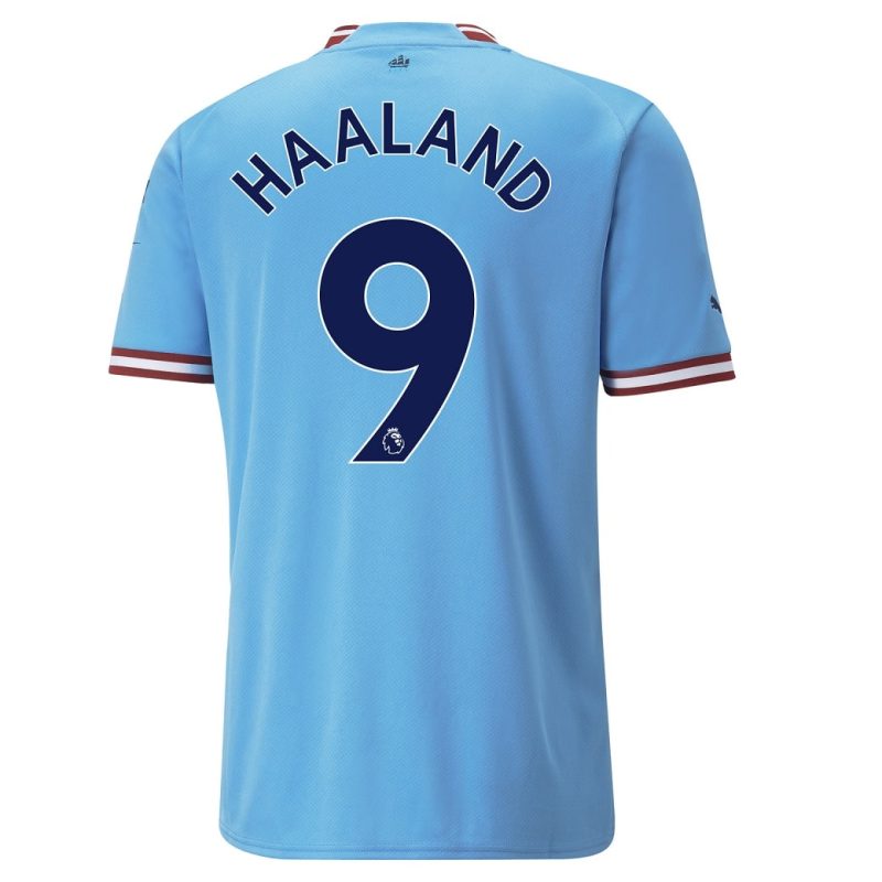 Maillot Enfant Manchester City Domicile 2022 2023 Haaland (2)