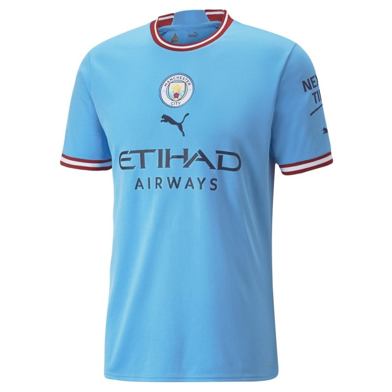 Manchester City Home Shirt 2022 2023 Haaland (3)