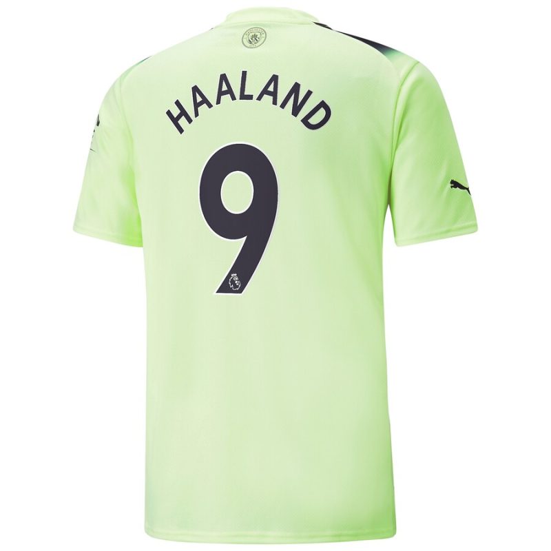 Maillot Enfant Manchester City Third 2022 2023 Haaland (2)
