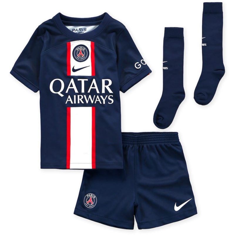 PSG Home Mbappe 2022 2023 Kids Shirt (3)